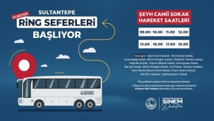 ''ÜSKÜDAR SULTANTEPE MAHALLESİ'NDE ÜCRETSİZ RİNG SEFERLERİ BAŞLIYOR''