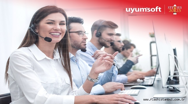UYUMSOFT'A MÜŞTERİ HİZMETLERİ ALANINDA "STEVIE ÖDÜLÜ"