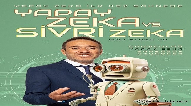 YAPAY ZEKA İLK KEZ TİYATRO OYUNUNA KONU OLDU