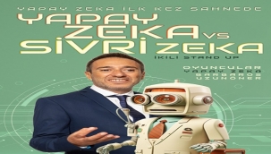 YAPAY ZEKA İLK KEZ TİYATRO OYUNUNA KONU OLDU