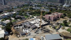 "YAŞ ALANLAR" BAKIMEVİ İNŞAATININ TEMELİ ATILDI