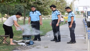 YEŞİL ALANLARDA SIKI DENETİM
