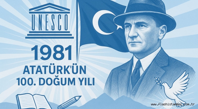 1981: Atatürk'ün 100. Yılı ve UNESCO Kararı