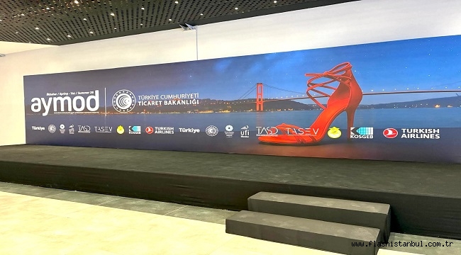 2026'NIN AYAKKABI MODASI TÜRK TASARIMIYLA AYMOD'DA DÜNYA SAHNESİNDE