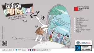  6. KADIKÖY ÇİZGİ FESTİVALİ BAŞLIYOR