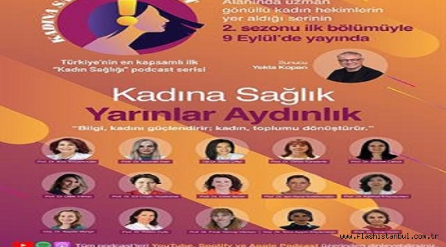 ALANINDA UZMAN 15 KADIN HEKİM 'KADINA SAĞLIK' İÇİN BİR ARAYA GELDİ