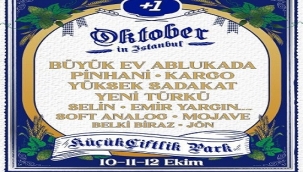ALMANYA'NIN GELENEKSEL EKİM FESTİVALİ COŞKUSU 10-11-12 EKİM'DE KÜÇÜKÇİFTLİK PARK'TA