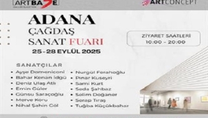 ARTBASE GALLERY ARTCONCEPT ADANA 2025 FUARI'NDA SANATSEVERLERLE BULUŞTU