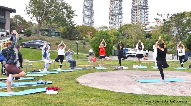 AVRUPA HAREKETLİLİK HAFTASI BEŞİKTAŞ'TA YOGA ETKİNLİĞİYLE KUTLANDI