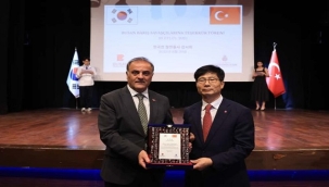 "BUSAN BARIŞ SAVAŞÇILARI"NA TEŞEKKÜR ETKİNLİĞİ
