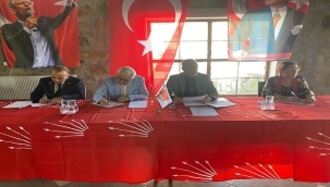 CHP ÇANAKKALE İL BAŞKANI LEVENT GÜRBÜZ: "ECEABAT KONGREMİZ DEMOKRASİNİN GÜZEL BİR ÖRNEĞİ OLDU"
