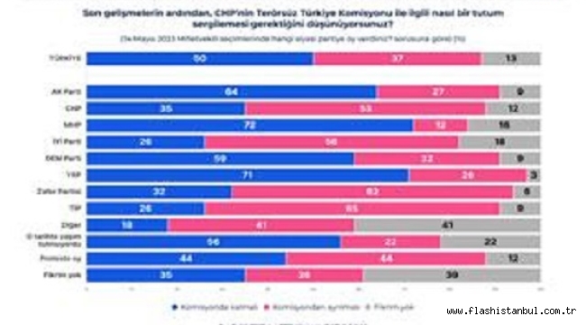 CHP'Lİ SEÇMEN TERÖRSÜZ TÜRKİYE KOMİSYONU'NA TEPKİLİ