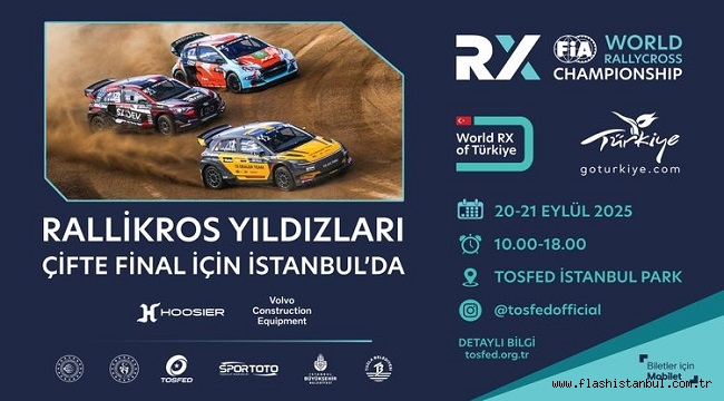 FIA DÜNYA VE AVRUPA RALLİKROS ŞAMPİYONALARINA İBB'DEN TAM DESTEK