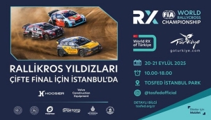 FIA DÜNYA VE AVRUPA RALLİKROS ŞAMPİYONALARINA İBB'DEN TAM DESTEK