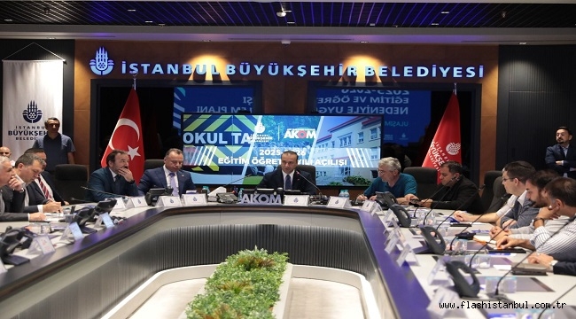 İBB OKULA DÖNÜŞ HAZIRLIKLARINI TAMAMLADI