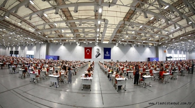 İBB TEKNOLOJİ ATÖLYELERİ SINAVINA YOĞUN İLGİ