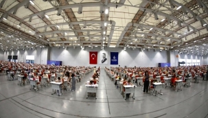 İBB TEKNOLOJİ ATÖLYELERİ SINAVINA YOĞUN İLGİ