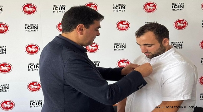 İLÇE BAŞKANI YAZICI: "BAŞAKŞEHİR'DE DEMOKRAT PARTİ BAYRAĞINI DAHA YÜKSEKLERE TAŞIYACAĞIZ"