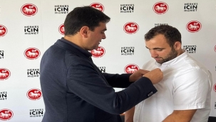 İLÇE BAŞKANI YAZICI: "BAŞAKŞEHİR'DE DEMOKRAT PARTİ BAYRAĞINI DAHA YÜKSEKLERE TAŞIYACAĞIZ"