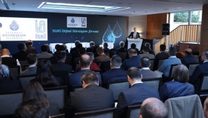 İSKİ'NİN DİJİTAL DÖNÜŞÜMÜ DÜNYA SAHNESİNDE