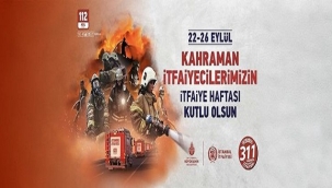 İSTANBUL İTFAİYESİ 311. YILINI KUTLUYOR