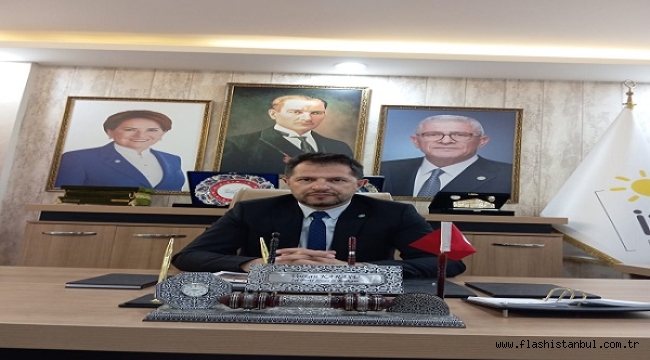 İYİ PARTİ SİVAS İL BAŞKANI VOLKAN KARASU: "KATİL İSRAİL'E GÖSTERİLEN TEPKİ PKK'YA DA GÖSTERİLMELİ"