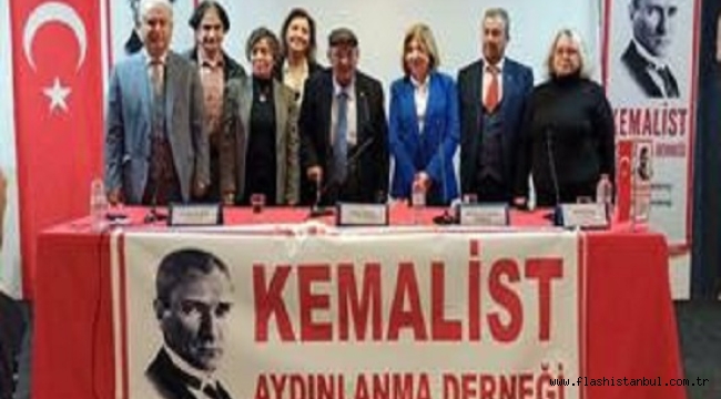 KEMALİST AYDINLANMA DERNEĞİ BAŞKANI KEMAL ANADOL TÜZÜĞÜ HATIRLATTI