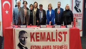 KEMALİST AYDINLANMA DERNEĞİ BAŞKANI KEMAL ANADOL TÜZÜĞÜ HATIRLATTI