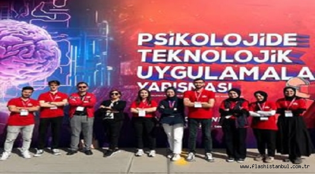 MINDDEADLOCK TAKIMI TEKNOFEST'TE BAŞARIYA İMZA ATTI