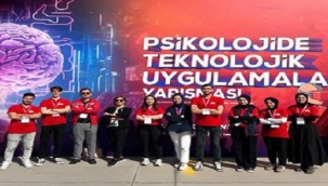 MINDDEADLOCK TAKIMI TEKNOFEST'TE BAŞARIYA İMZA ATTI