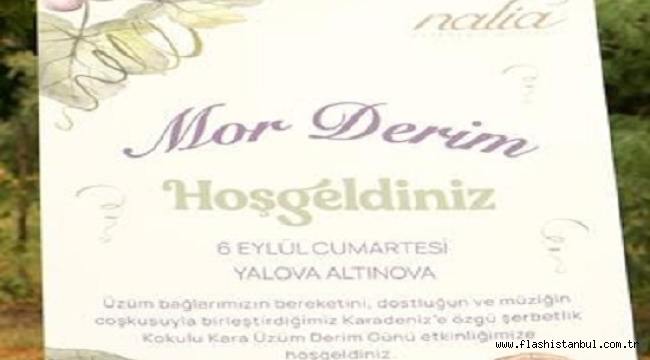 NALİA KARADENİZ MUTFAĞI'NDAN GASTRONOMİ KATKISI: "1.MOR DERİM"