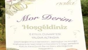 NALİA KARADENİZ MUTFAĞI'NDAN GASTRONOMİ KATKISI: "1.MOR DERİM"