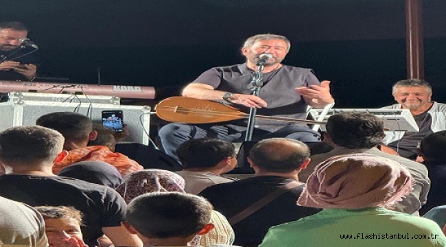 OZAN OSMAN ÖZTUNÇ KAMAN'DA GÖNÜLLERİ FETHETTİ