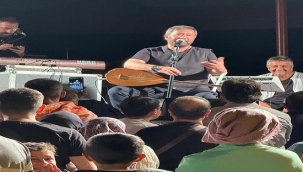 OZAN OSMAN ÖZTUNÇ KAMAN'DA GÖNÜLLERİ FETHETTİ