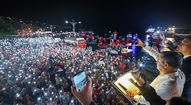 ÖZGÜR ÖZEL: "TAYYİP ERDOĞAN CEBİNİZDEN NE ALDIYSA ONU GERİ GETİRMEK BOYNUMUZUN BORCUDUR"