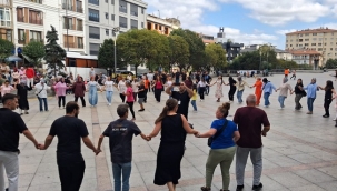 RİZELİLERDEN ŞİŞLİ'DE COŞKULU BULUŞMA