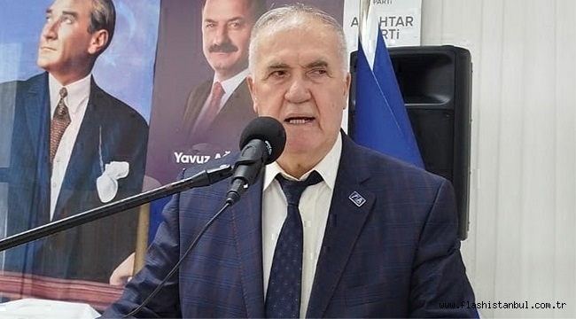 SABAHATTİN UZUN: "MİLLETİN EMEĞİ FAİZE GİDİYOR,İKTİDAR HALA KOLTUĞUNU KORUMA DERDİNDE"