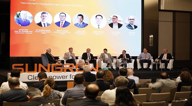 TEMİZ ENERJİNİN GELECEĞİ SUNGROW ESS EXPERIENCE DAY'DE TARTIŞILDI