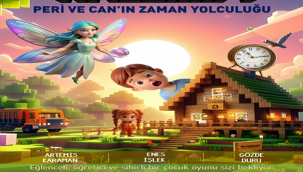 TIMECRAFT ÇOCUK OYUNUNDA "OYUN BAĞIMLILIĞI"NA DİKKAT ÇEKİLİYOR
