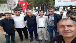 ÜMİT DEMİROĞLU: "BARTINLI DERNEKLERİMİZ DAYANIŞMANIN EN GÜZEL ÖRNEĞİNİ SERGİLEDİ"