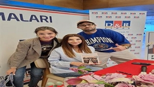 ÜNLÜ İSİMLER FUNDA KARAYEL'İN İMZA GÜNÜNDE BİR ARAYA GELDİ