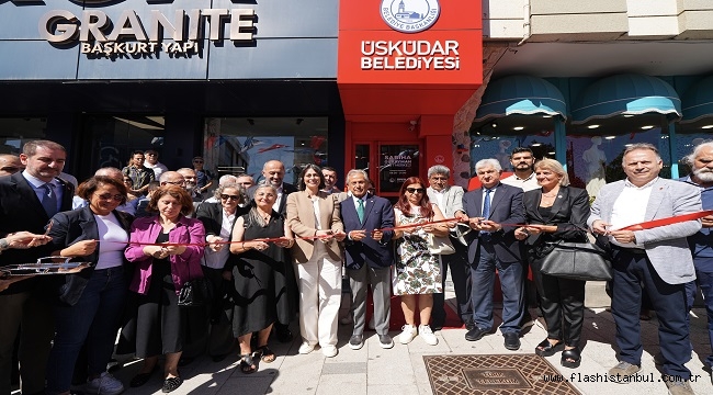 ÜSKÜDAR'DA "SABİHA GÜRAYMAN ETÜT MERKEZİ VE KÜTÜPHANESİ" AÇILDI 