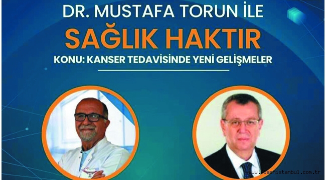 Yazarımız Dr. Mustafa Torun 'un Programına Yoğun İlgi