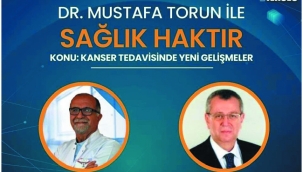Yazarımız Dr. Mustafa Torun 'un Programına Yoğun İlgi