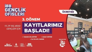YENİ DÖNEM EĞİTİMLERİ BAŞLIYOR