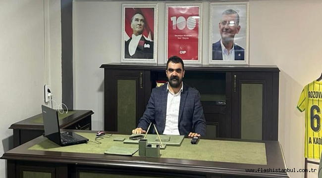 ABDÜLKADİR GÜL: "BOZOVA'DA FABRİKALAR KAPALI, GENÇLER İŞ BULAMADIĞI İÇİN GÖÇ ETMEK ZORUNDA KALIYOR"