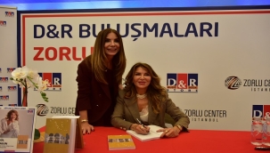 ASLIGÜN ATASAGUN YENİ KİTABINI İMZALADI