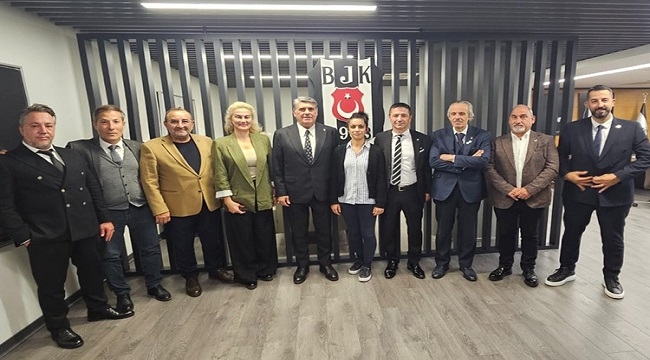 BEŞİKTAŞ PLATFORMU'NDAN BAŞKAN SERDAR ADALI'YA ZİYARET