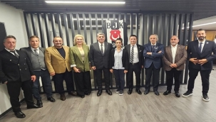 BEŞİKTAŞ PLATFORMU'NDAN BAŞKAN SERDAR ADALI'YA ZİYARET