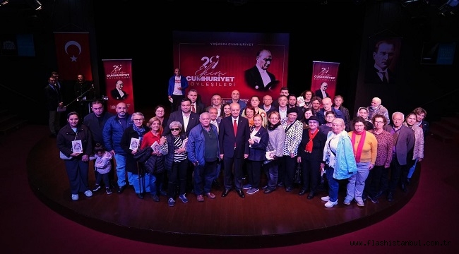 BEŞİKTAŞ'TA CUMHURİYET SÖYLEŞİLERİ'NİN KONUĞU İLKER BAŞBUĞ OLDU